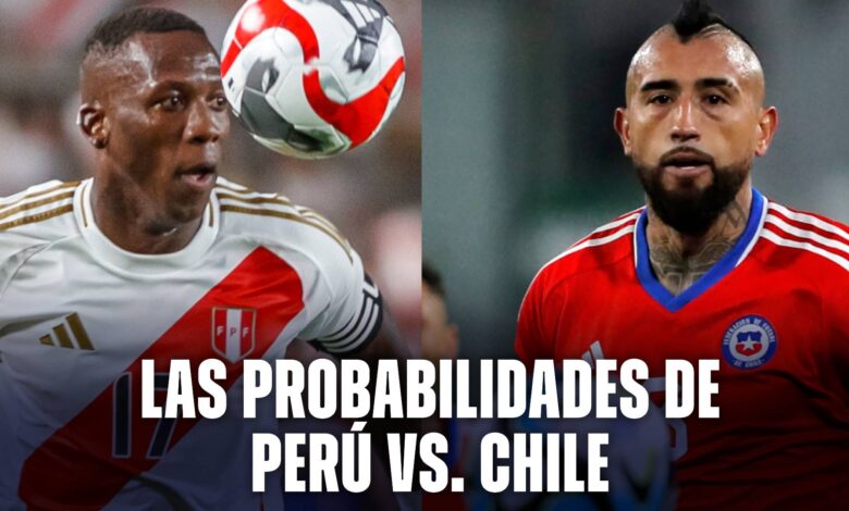 Probabilidades y pronósticos en la previa de Perú vs. Chile