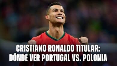 Cristiano Ronaldo, titular en Portugal vs. Polonia por la UEFA Nations League