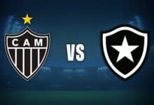 Atlético Mineiro vs. Botafogo, mano a mano por la Gloria Eterna