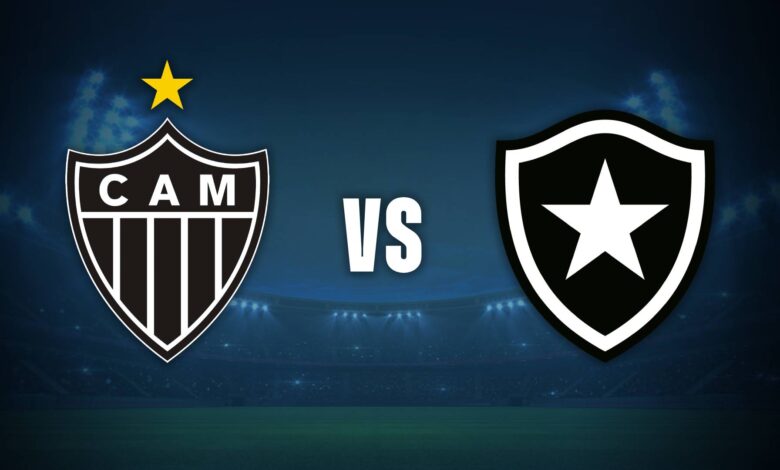 Atlético Mineiro vs. Botafogo, mano a mano por la Gloria Eterna