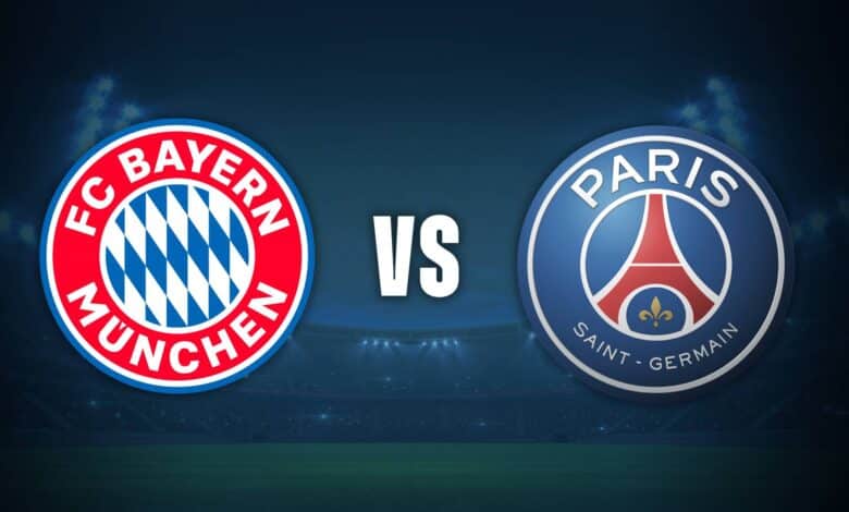 Bayern Munich vs. PSG, mano a mano en un duelo clave por la Champions League