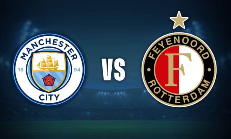 Manchester City vs. Feyenoord, mano a mano por la fecha 5 de la Champions League