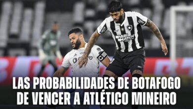 Probabilidades de Botafogo vs. Atlético Mineiro en la final de la Copa Libertadores