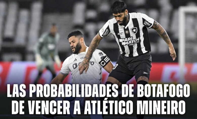 Probabilidades de Botafogo vs. Atlético Mineiro en la final de la Copa Libertadores