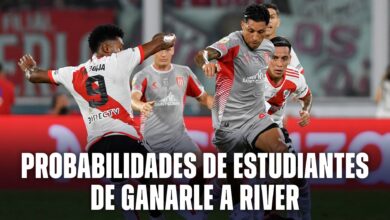 Las probabilidades de Estudiantes vs. River en la Liga Profesional