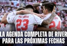 La agenda completa de River para el cierre de la Liga Profesional 2024