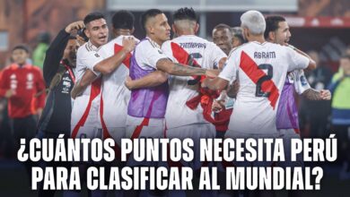 Las chances de Perú de clasificar a la Copa del Mundo