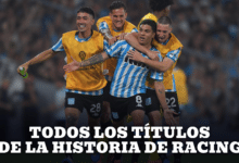 Racing y todos los títulos de su historia. ¿Sumará una más?.