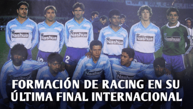 Racing se prepara para su primera final internacional en 37 años, ¿cómo formó el equipo en su última final?.