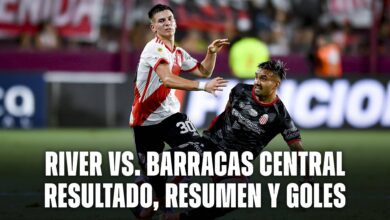 River vs. Barracas Central: resultado, resumen y goles del partido