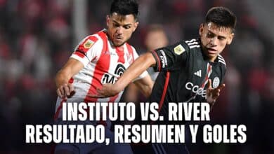 Instituto vs. River: resultado, resumen y goles del partido