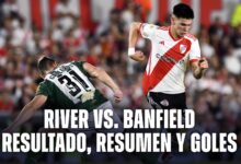 Resultado, resumen y goles de River vs. Banfield por la Liga Profesional 2024