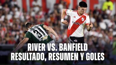 Resultado, resumen y goles de River vs. Banfield por la Liga Profesional 2024