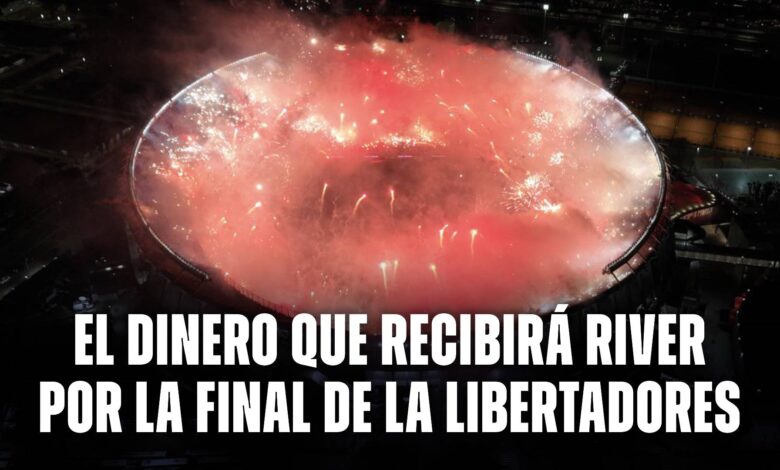 El dinero que recibirá River por la final de la Copa Libertadores en le Estadio Monumental de Núñez