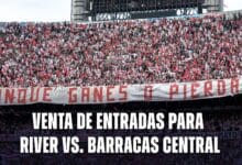 Arranca la venta de entradas para River vs. Barracas Central