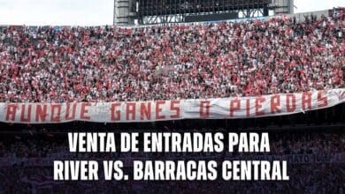 Arranca la venta de entradas para River vs. Barracas Central