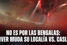 River vs. San Lorenzo no se jugará en el Estadio Monumental: los motivos