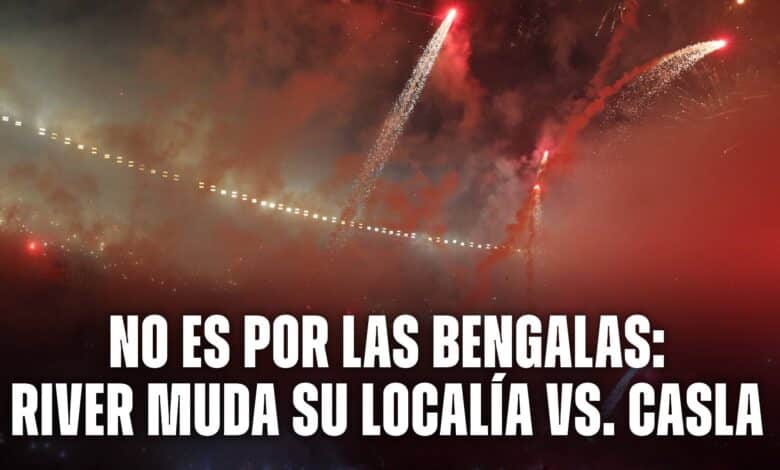 River vs. San Lorenzo no se jugará en el Estadio Monumental: los motivos