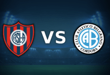 San Lorenzo vs Belgrano, por la Liga Profesional, con el sueño de la Copa Sudamericana.