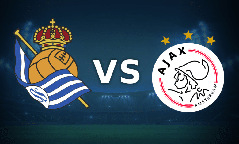 Real Sociedad vs Ajax, un duelo clave por la 5ta de la Europa League.