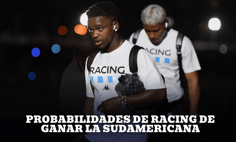 Racing es el máximo candidato a ganar la Copa Sudamericana según las casas de apuestas.