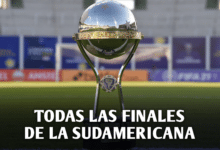 Todas las finales de la Copa Sudamericana, repaso de la historia del trofeo.