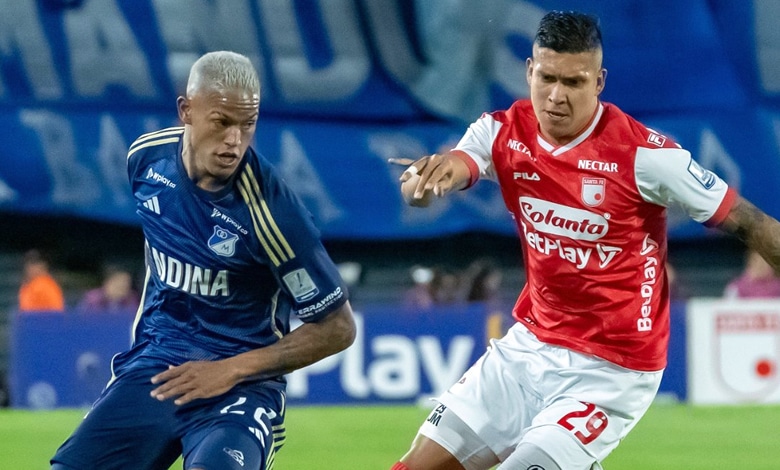 Santa Fe vs. Millonarios Liga BetPlay 2024