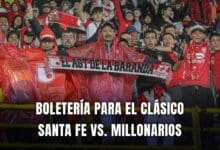 Santa Fe vs. Millonarios Liga BetPlay 2024 boleteria