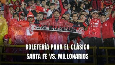 Santa Fe vs. Millonarios Liga BetPlay 2024 boleteria