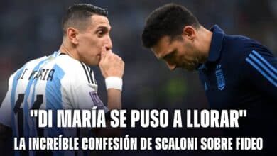 La confesión de Scaloni sobre Ángel Di María