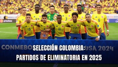 Selección Colombia Eliminatoria 2025