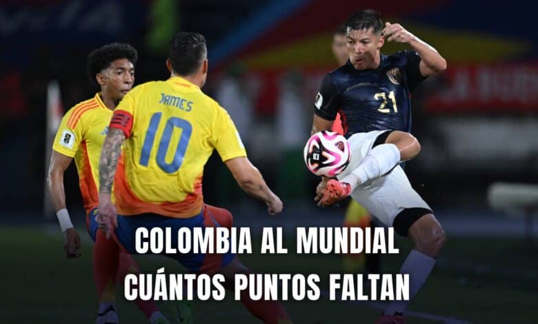 Selección Colombia Eliminatoria 2026