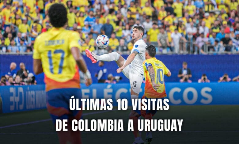 Selección Colombia vs. Uruguay en Montevideo