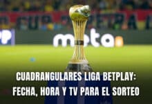 Sorteo Cuadrangulares Liga BetPlay 2024