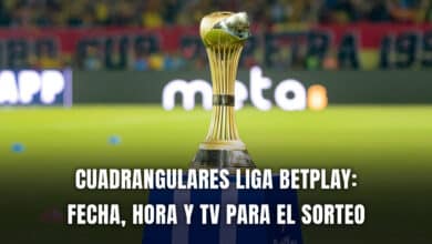 Sorteo Cuadrangulares Liga BetPlay 2024