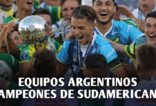 Defensa y Justicia es el último equipo argentino campeón de la Copa Sudamericana, Racing quiere ser el próximo.