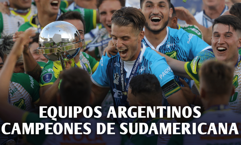 Defensa y Justicia es el último equipo argentino campeón de la Copa Sudamericana, Racing quiere ser el próximo.