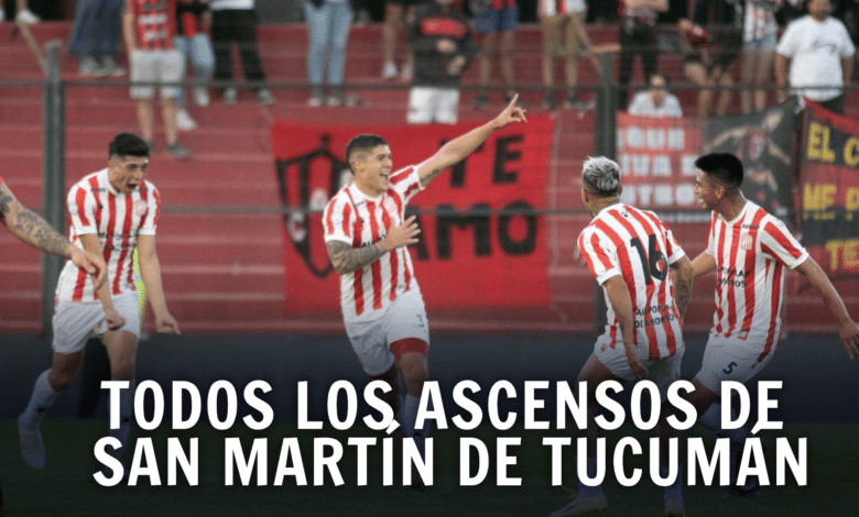 San Martín (T) busca un nuevo ascenso a la Primera División, el quinto de su historia.