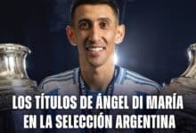 Todos los títulos de Ángel Di María en la Selección Argentina