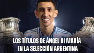 Todos los títulos de Ángel Di María en la Selección Argentina