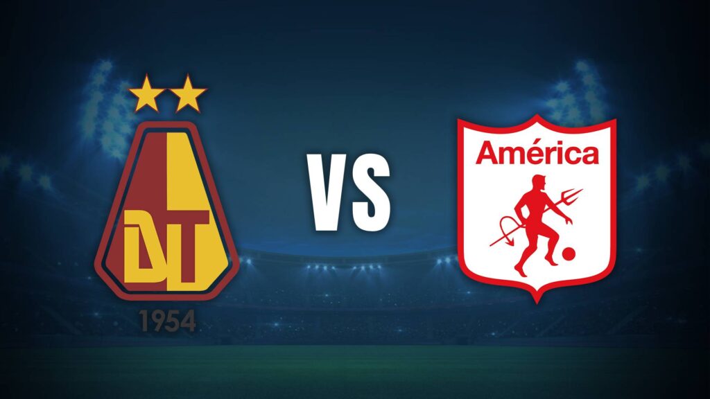 Tolima vs. América de Cali Liga BetPlay 2024