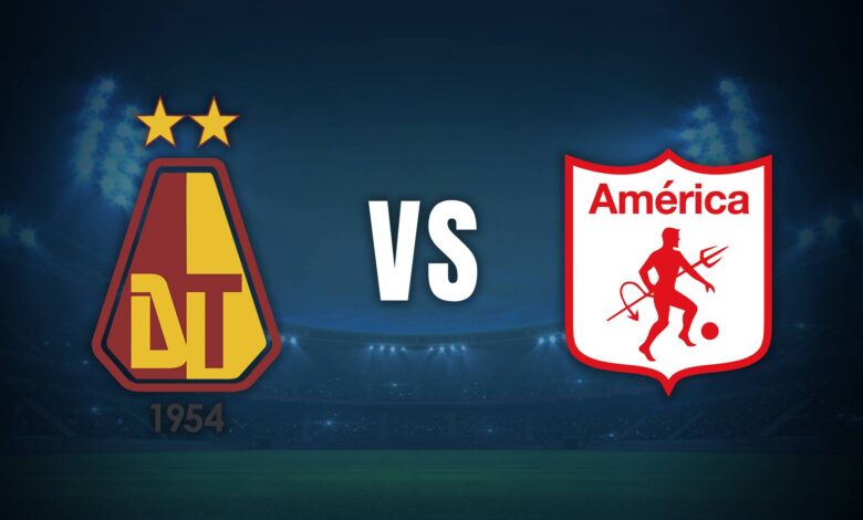 Tolima vs. América de Cali Liga BetPlay 2024