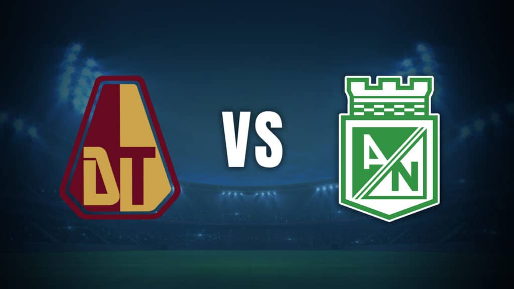 Tolima vs. Atlético Nacional Liga BetPlay 2024