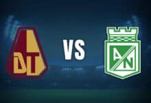 Tolima vs. Atlético Nacional Liga BetPlay 2024