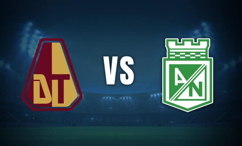 Tolima vs. Atlético Nacional Liga BetPlay 2024