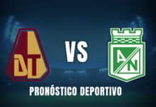 Tolima vs. Atlético Nacional Liga BetPlay 2024 pronóstico