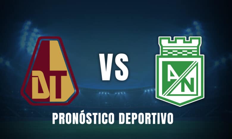 Tolima vs. Atlético Nacional Liga BetPlay 2024 pronóstico