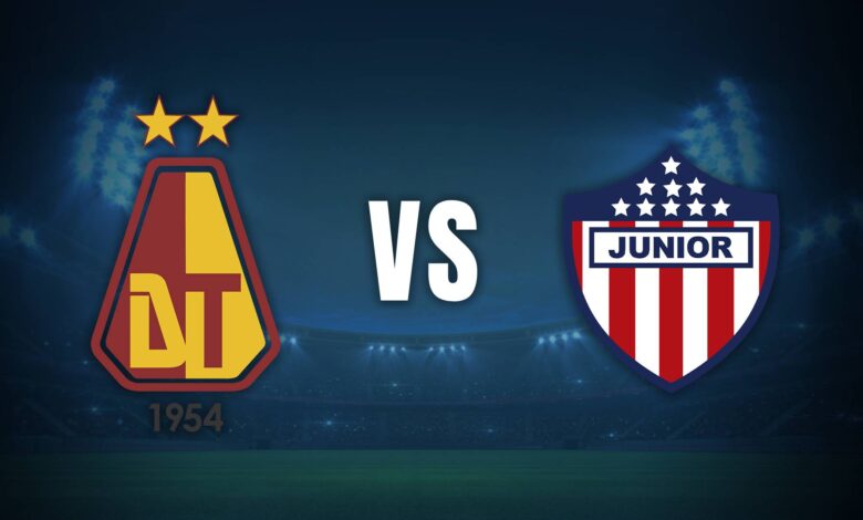 Tolima vs. Junior Liga BetPlay 2024