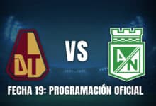 Tolima vs. Nacional Liga BetPlay 2024