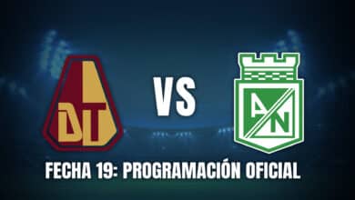 Tolima vs. Nacional Liga BetPlay 2024